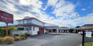 BK’s Magnolia Motor Lodge